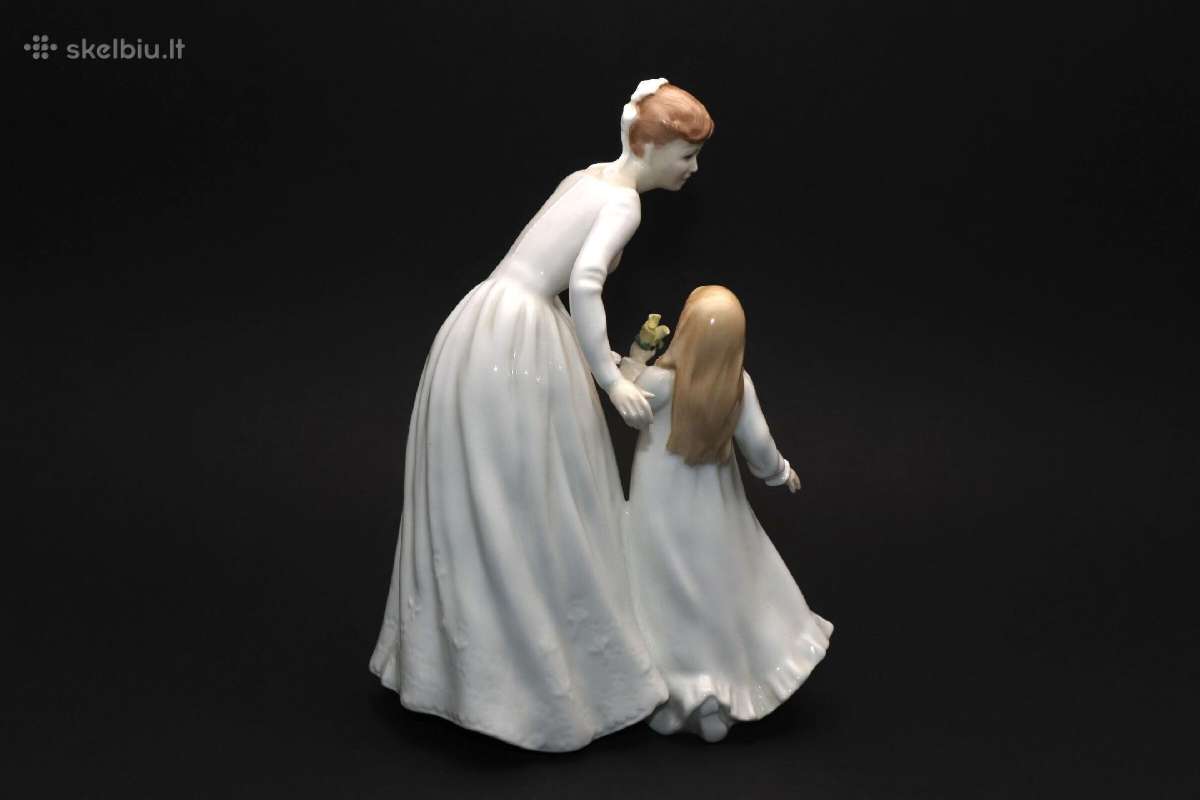 Porcelianas "Royal Doulton", Аnglija, Aukštis: 22 - nuotraukos Nr. 4