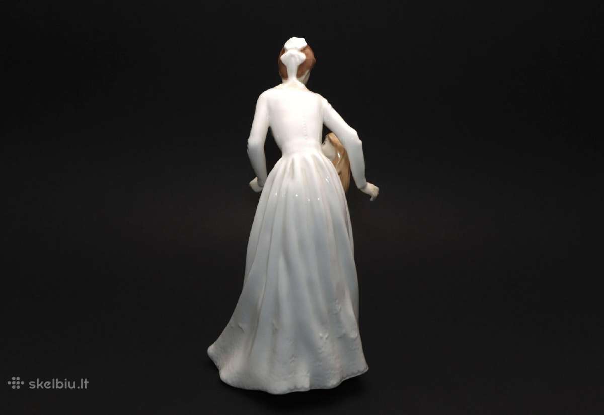 Porcelianas "Royal Doulton", Аnglija, Aukštis: 22 - nuotraukos Nr. 5