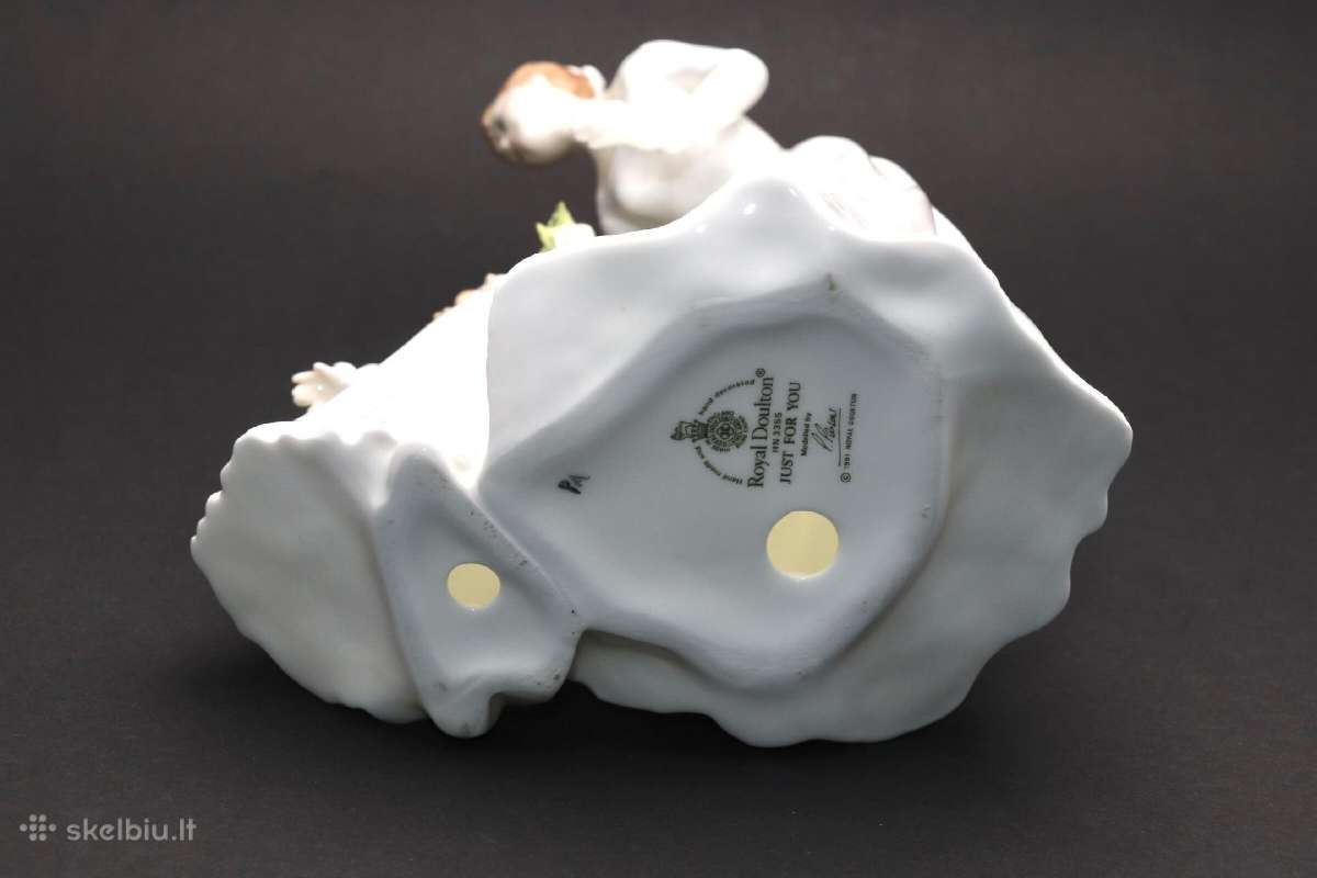 Porcelianas "Royal Doulton", Аnglija, Aukštis: 22 - nuotraukos Nr. 6