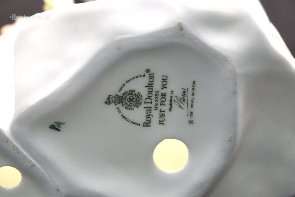 Porcelianas "Royal Doulton", Аnglija, Aukštis: 22 - nuotraukos Nr. 7