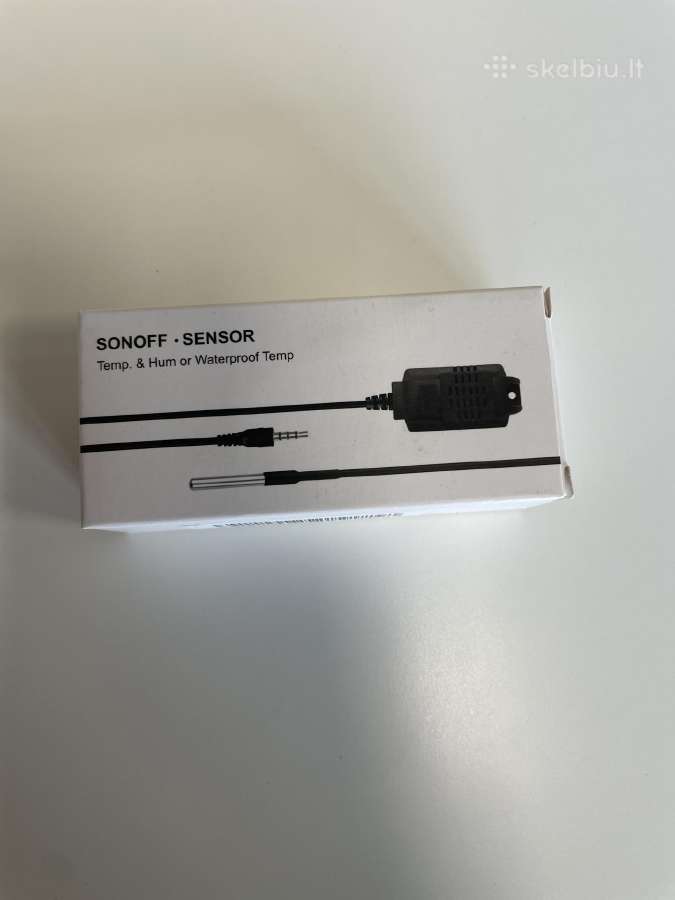 Sonoff Ds18b20 temperaturos sensorius