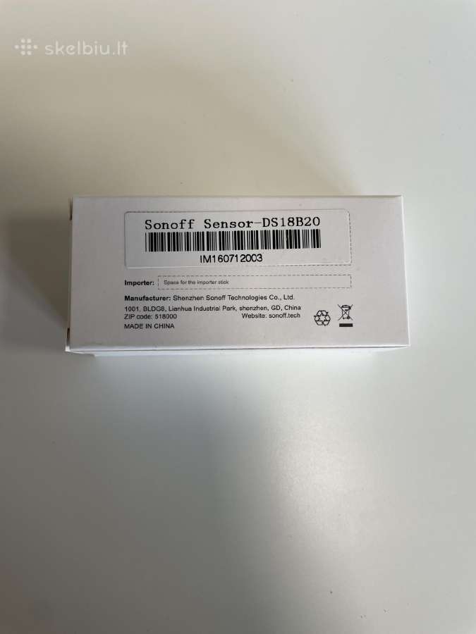 Sonoff Ds18b20 temperaturos sensorius - nuotraukos Nr. 2