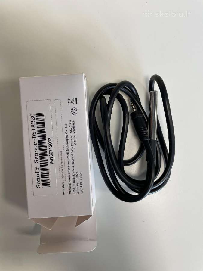 Sonoff Ds18b20 temperaturos sensorius - nuotraukos Nr. 3