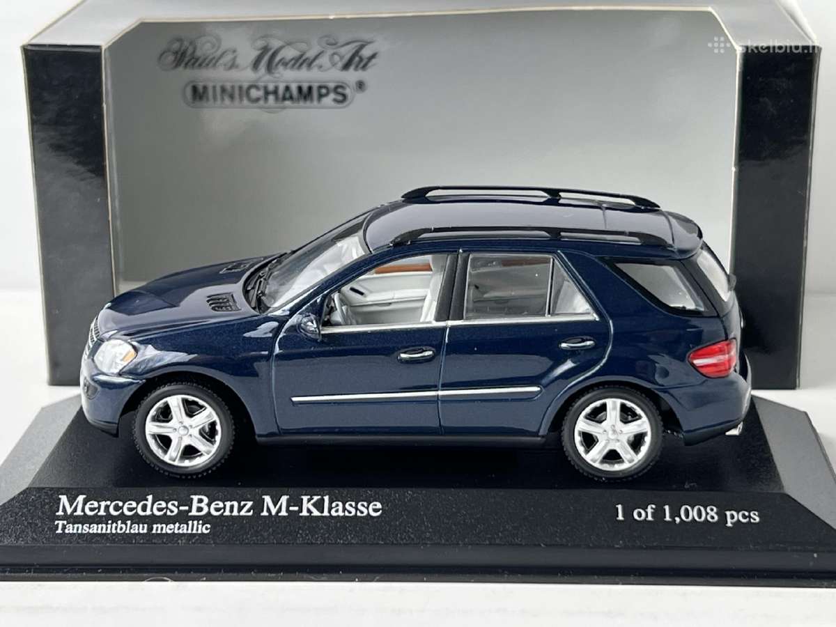 Mercedes Benz M W164 1:43 - nuotraukos Nr. 4