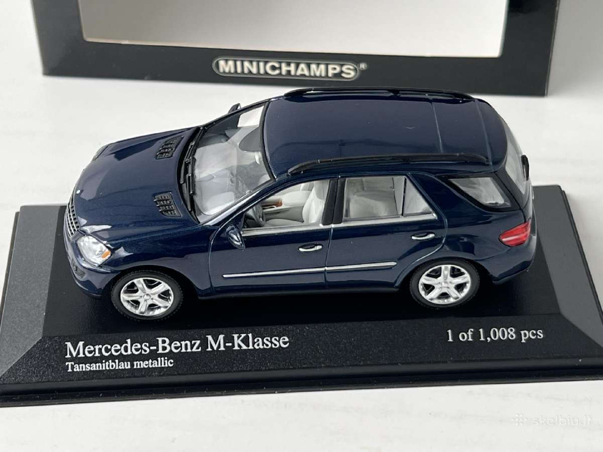 Mercedes Benz M W164 1:43 - nuotraukos Nr. 2