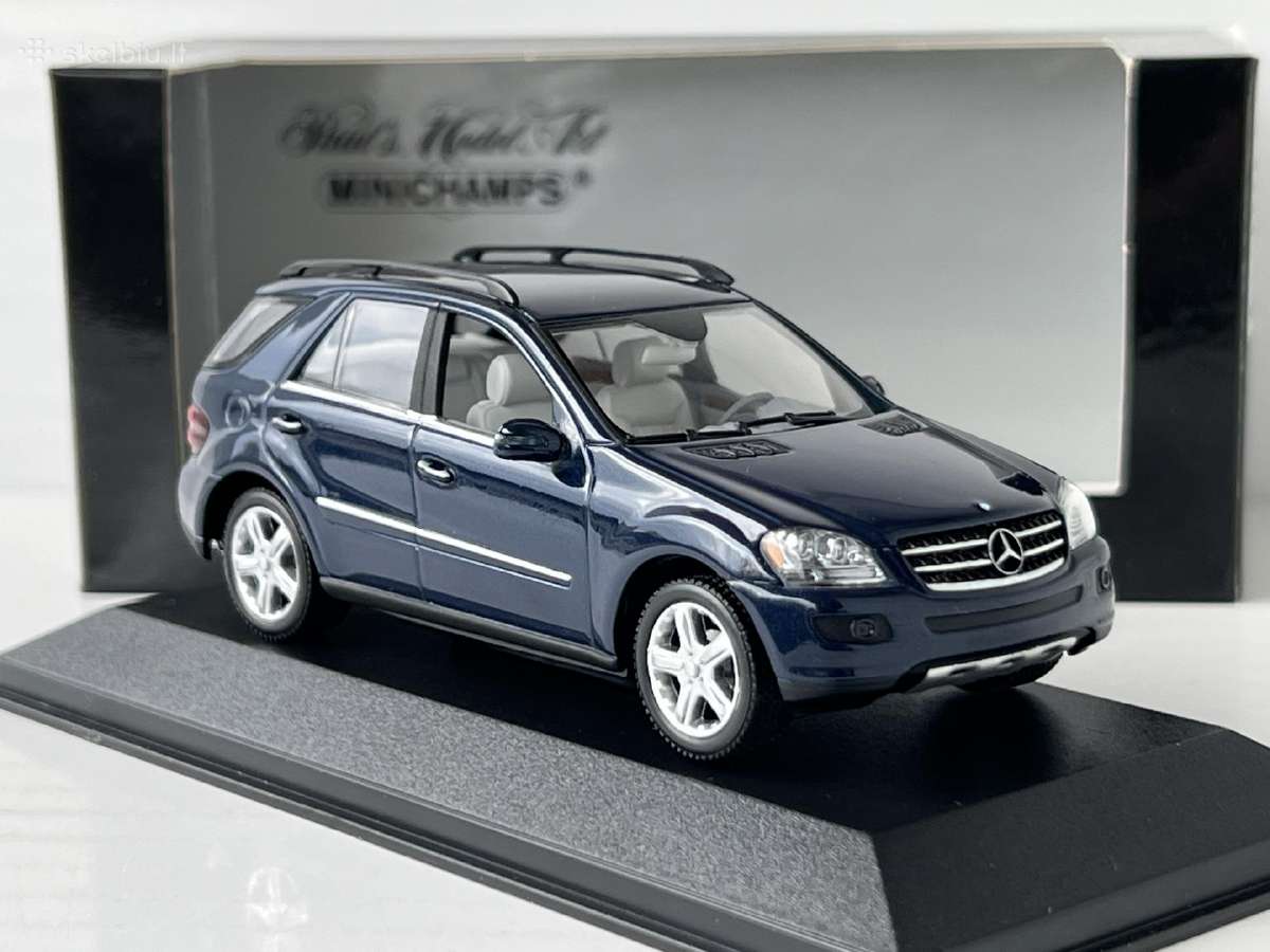 Mercedes Benz M W164 1:43 - nuotraukos Nr. 3