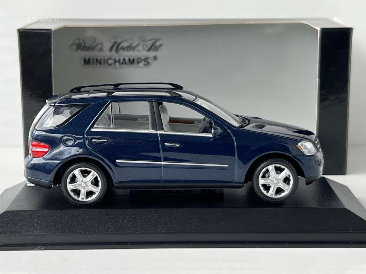Mercedes Benz M W164 1:43 - nuotraukos Nr. 5