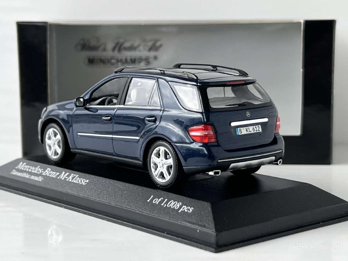 Mercedes Benz M W164 1:43 - nuotraukos Nr. 7