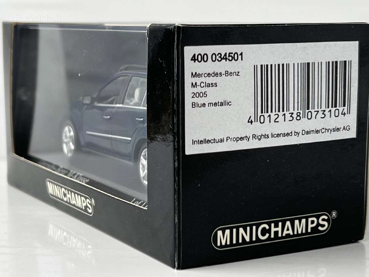 Mercedes Benz M W164 1:43 - nuotraukos Nr. 9