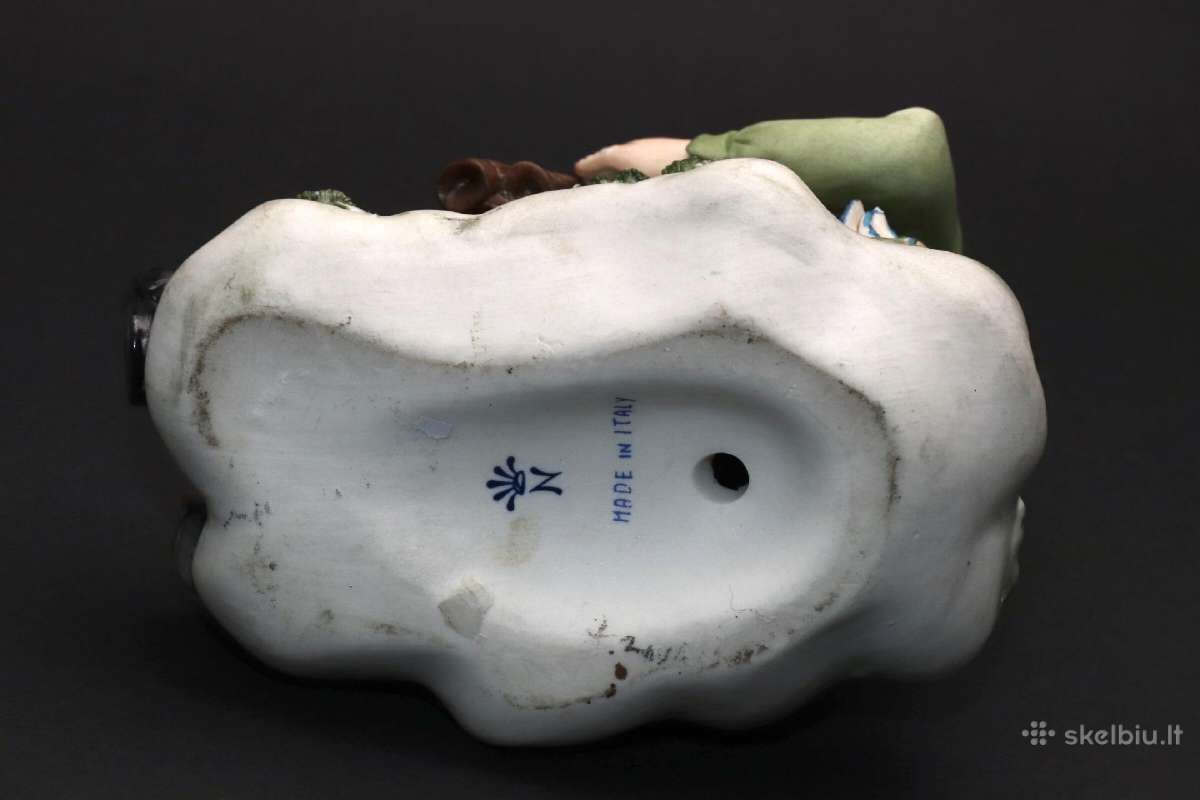 Statulėlė, "Capodimonte", Italia, aukštis: 15 см - nuotraukos Nr. 8