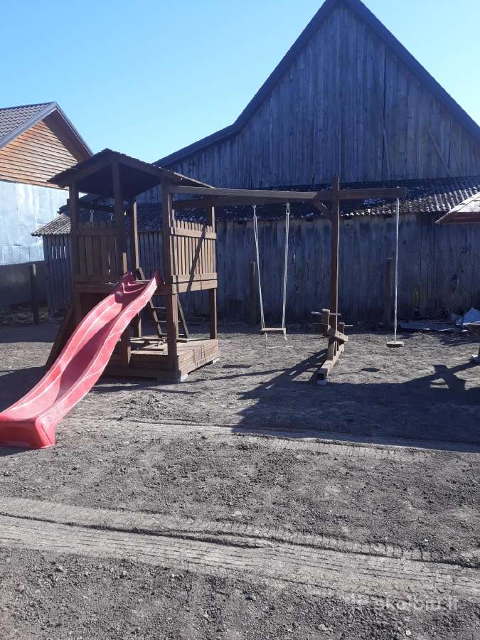 Gaminame vaikų žaidimo aikštelė - nuotraukos Nr. 9