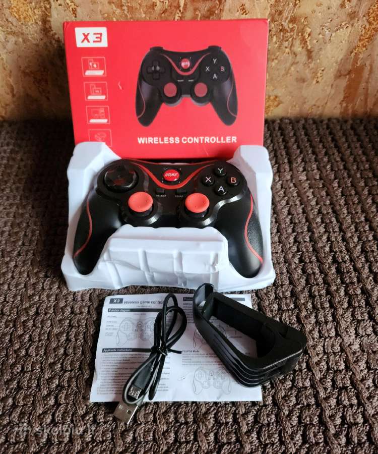 Nauji wireless joystick,bluetooth. - nuotraukos Nr. 2