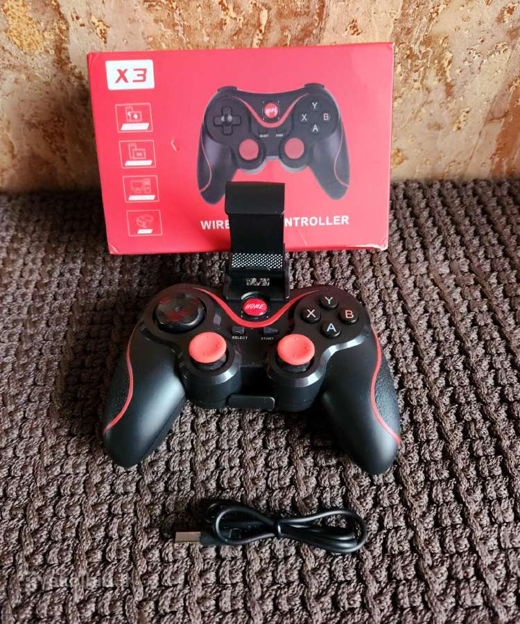 Nauji wireless joystick,bluetooth. - nuotraukos Nr. 4