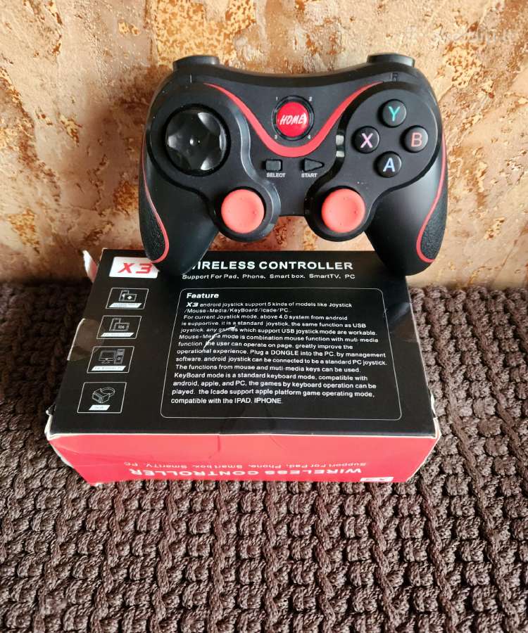 Nauji wireless joystick,bluetooth. - nuotraukos Nr. 5