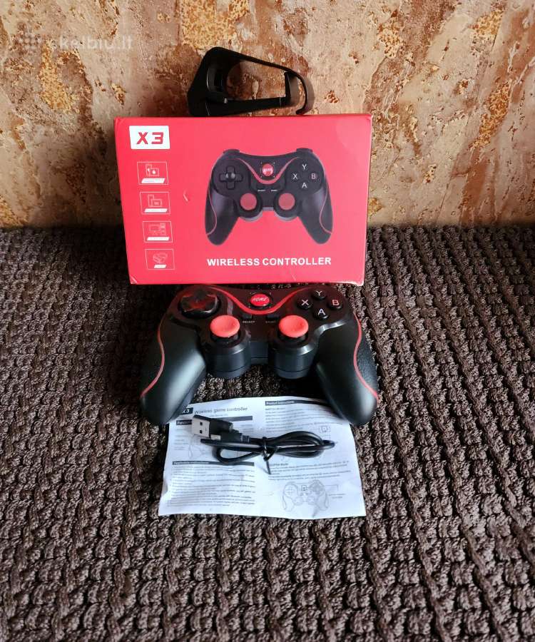 Nauji wireless joystick,bluetooth. - nuotraukos Nr. 3