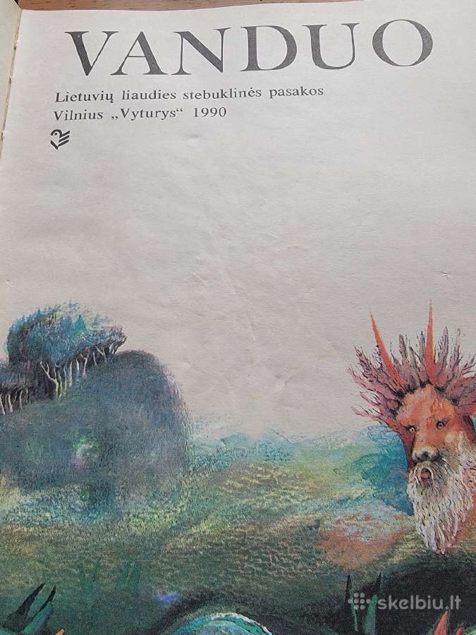 1990 m."lietuvių liaudies stebuklinės pasakos" - nuotraukos Nr. 2