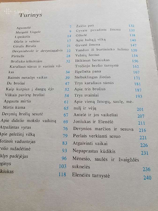 1990 m."lietuvių liaudies stebuklinės pasakos" - nuotraukos Nr. 6