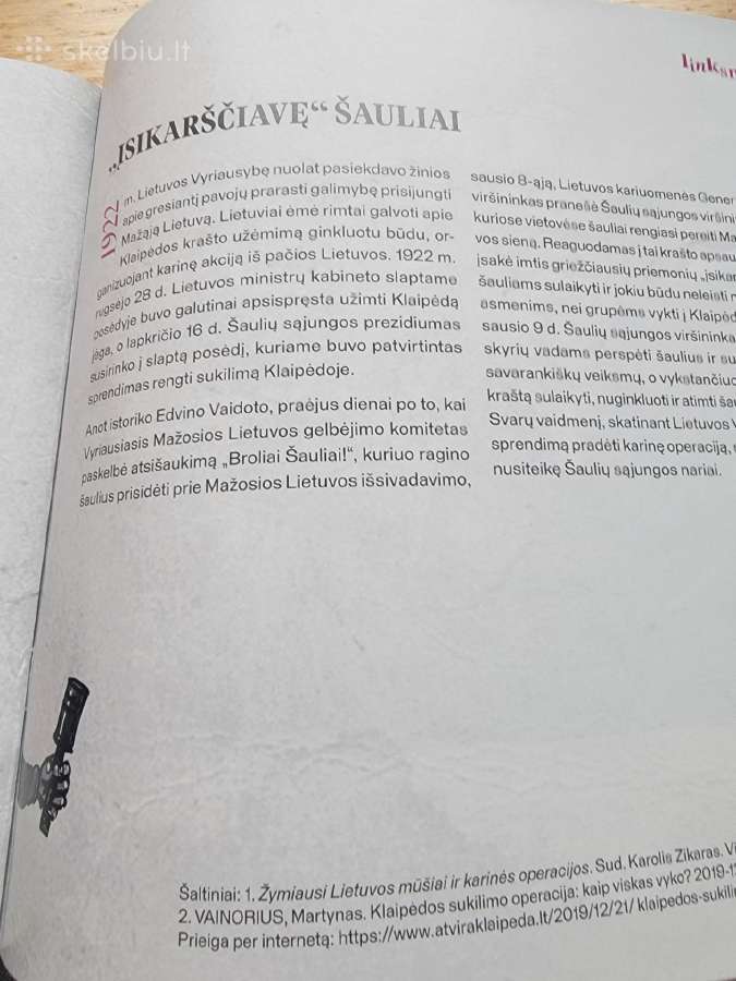 2023m.knyga "Lietuvos nepriklausomybės kovos links - nuotraukos Nr. 5