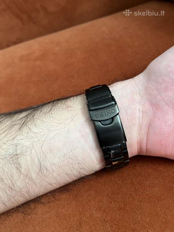 Seiko Prospex Black Series Solar Limited Edition - nuotraukos Nr. 4