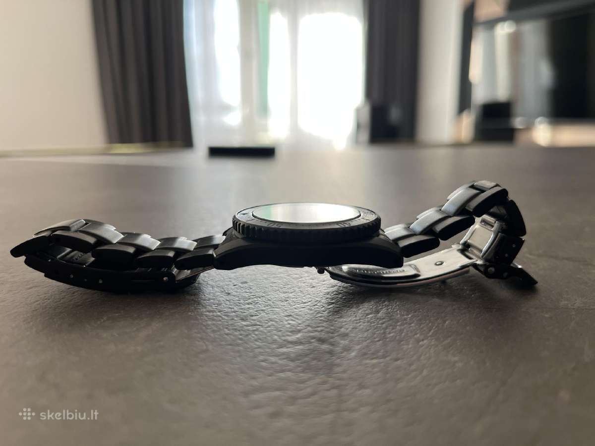Seiko Prospex Black Series Solar Limited Edition - nuotraukos Nr. 10