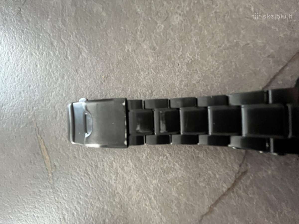 Seiko Prospex Black Series Solar Limited Edition - nuotraukos Nr. 12