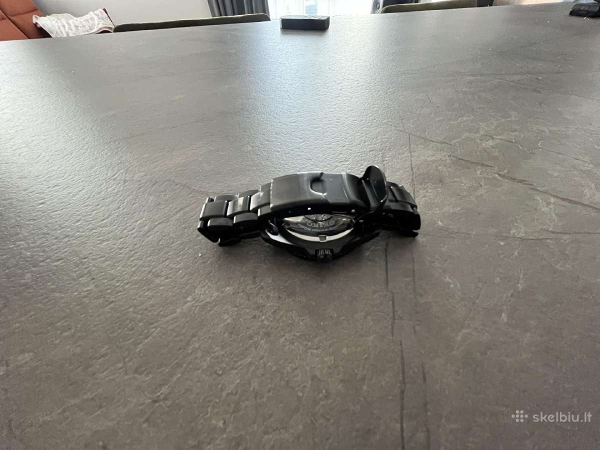 Seiko Prospex Black Series Solar Limited Edition - nuotraukos Nr. 13