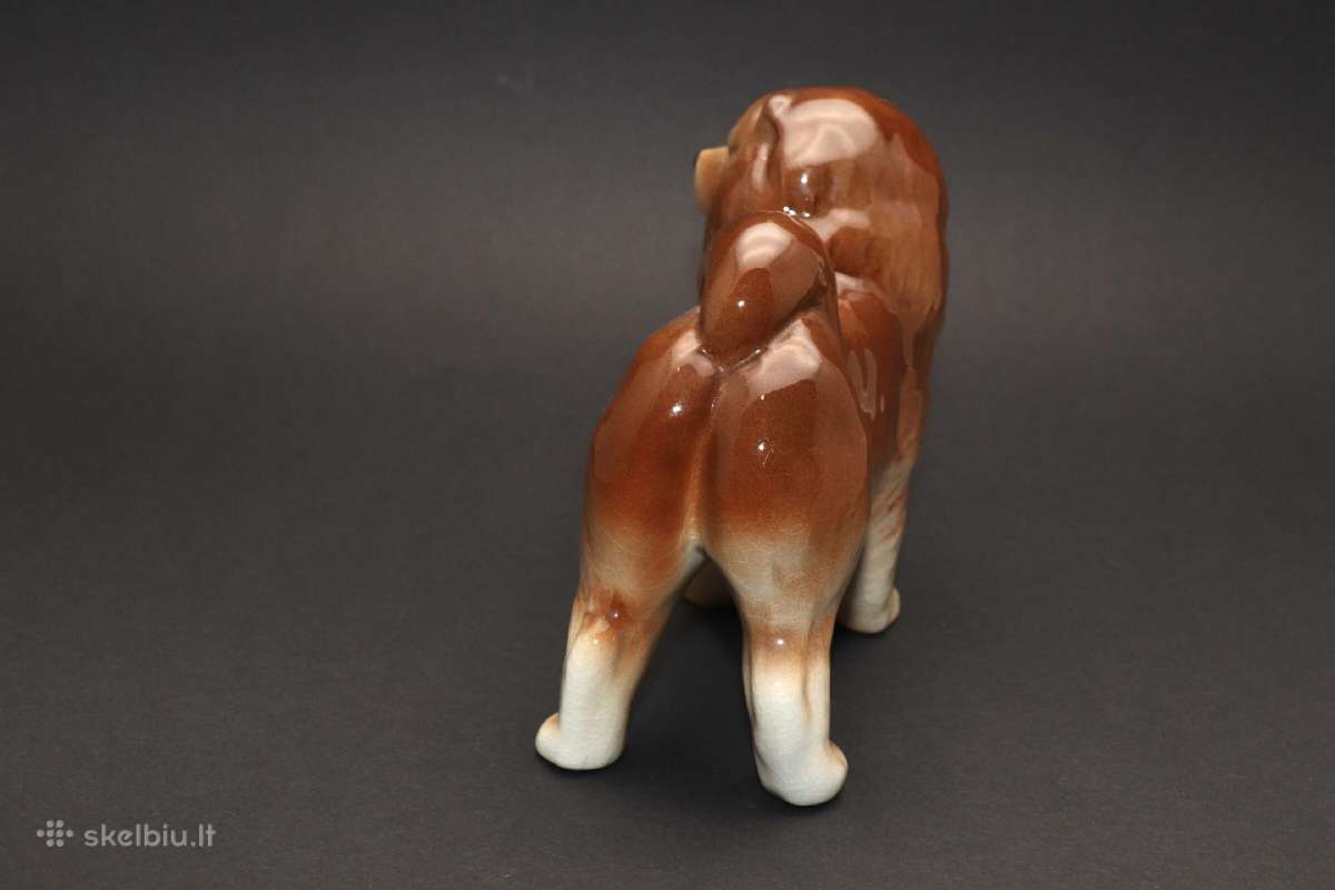 Statulėlė "Šuo", Porcelianas, Аnglija kaina 15 eur - nuotraukos Nr. 4