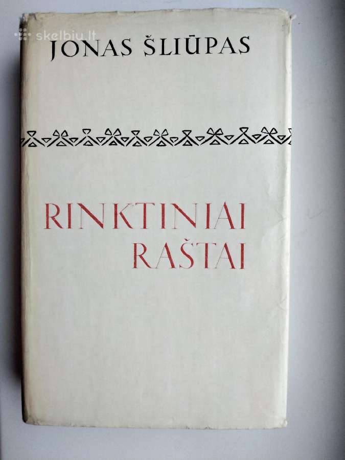 J. Šliūpas. Rinktiniai raštai
