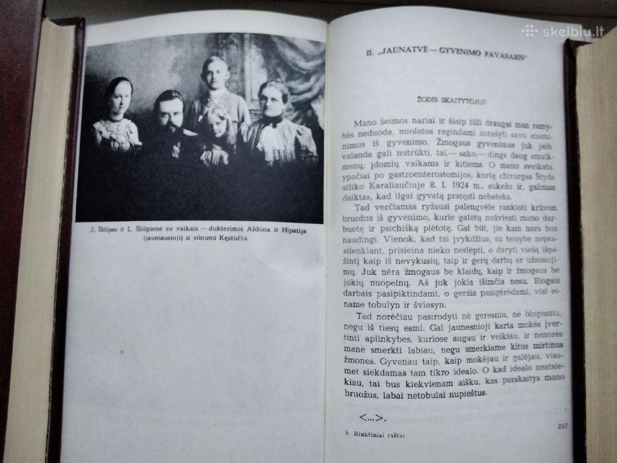 J. Šliūpas. Rinktiniai raštai - nuotraukos Nr. 9