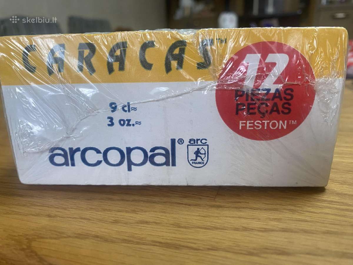 Puodeliai su lėkštutėmis Arcopal 90cl - nuotraukos Nr. 3