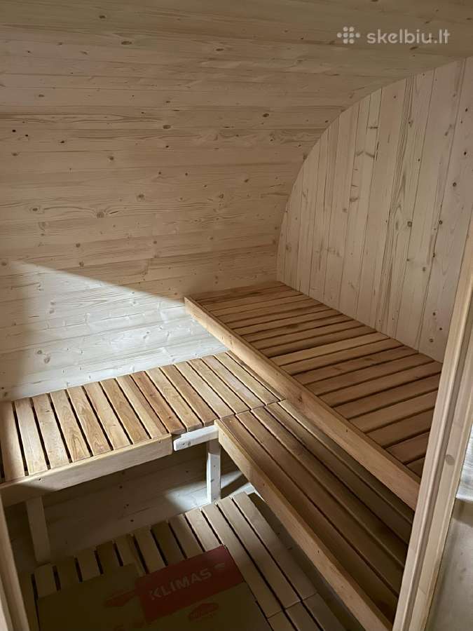 Elipsės formos pirtis - nuotraukos Nr. 7