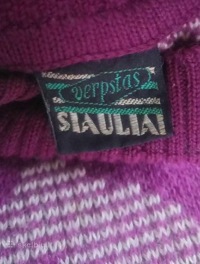 *Megztinis Verpstas Šiauliai - nuotraukos Nr. 2