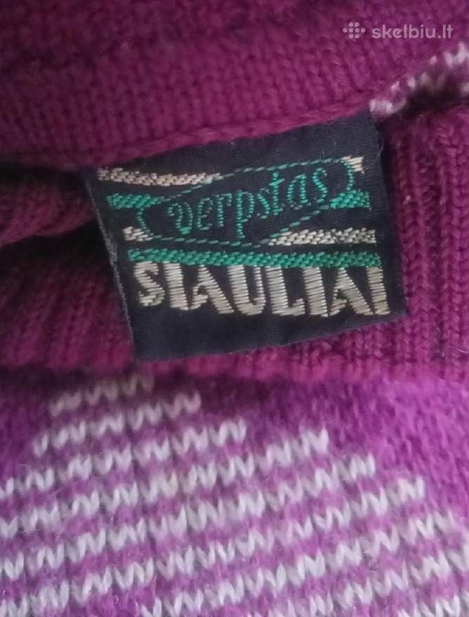 *Megztinis Verpstas Šiauliai - nuotraukos Nr. 9