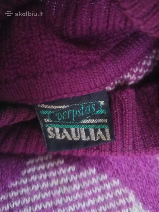 *Megztinis Verpstas Šiauliai - nuotraukos Nr. 12