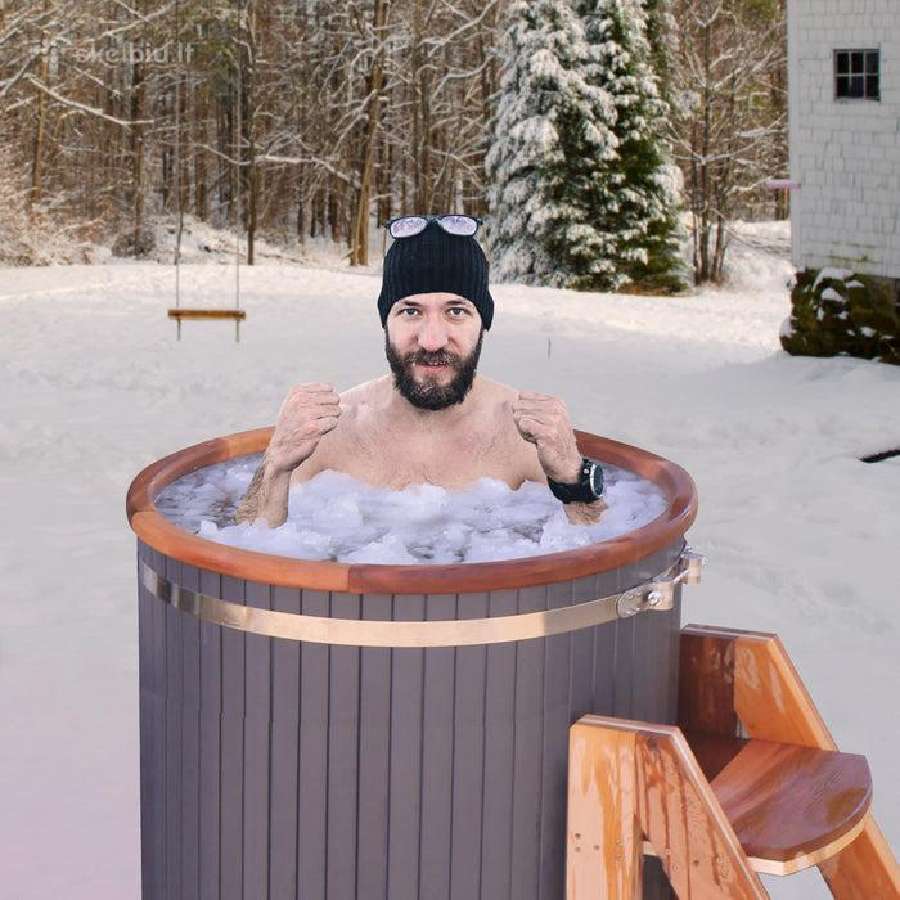 Šalto vandens kubilas Ice Tub - nuotraukos Nr. 3
