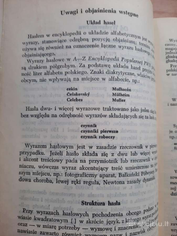 Populiarioji enciklopedija lenkiška - nuotraukos Nr. 2