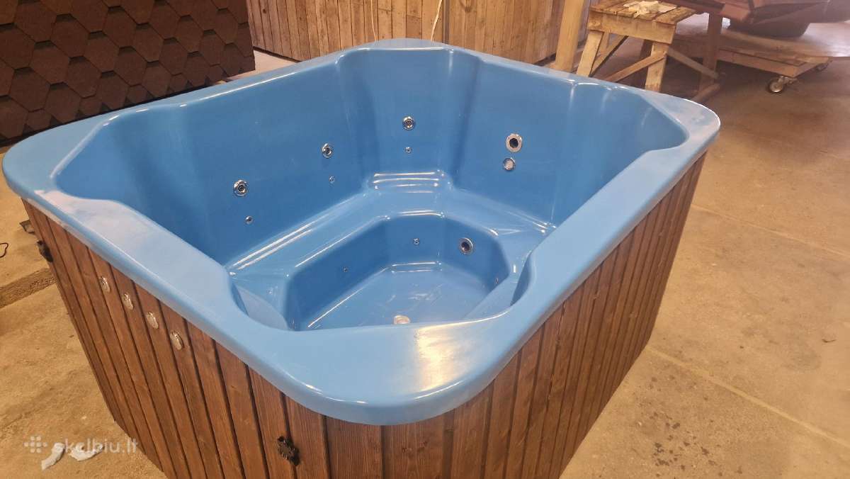 Šalto vandens kubilas Ice Tub - nuotraukos Nr. 4