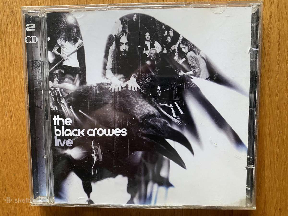 Originalus The Black Crowes – Live 2 X CD