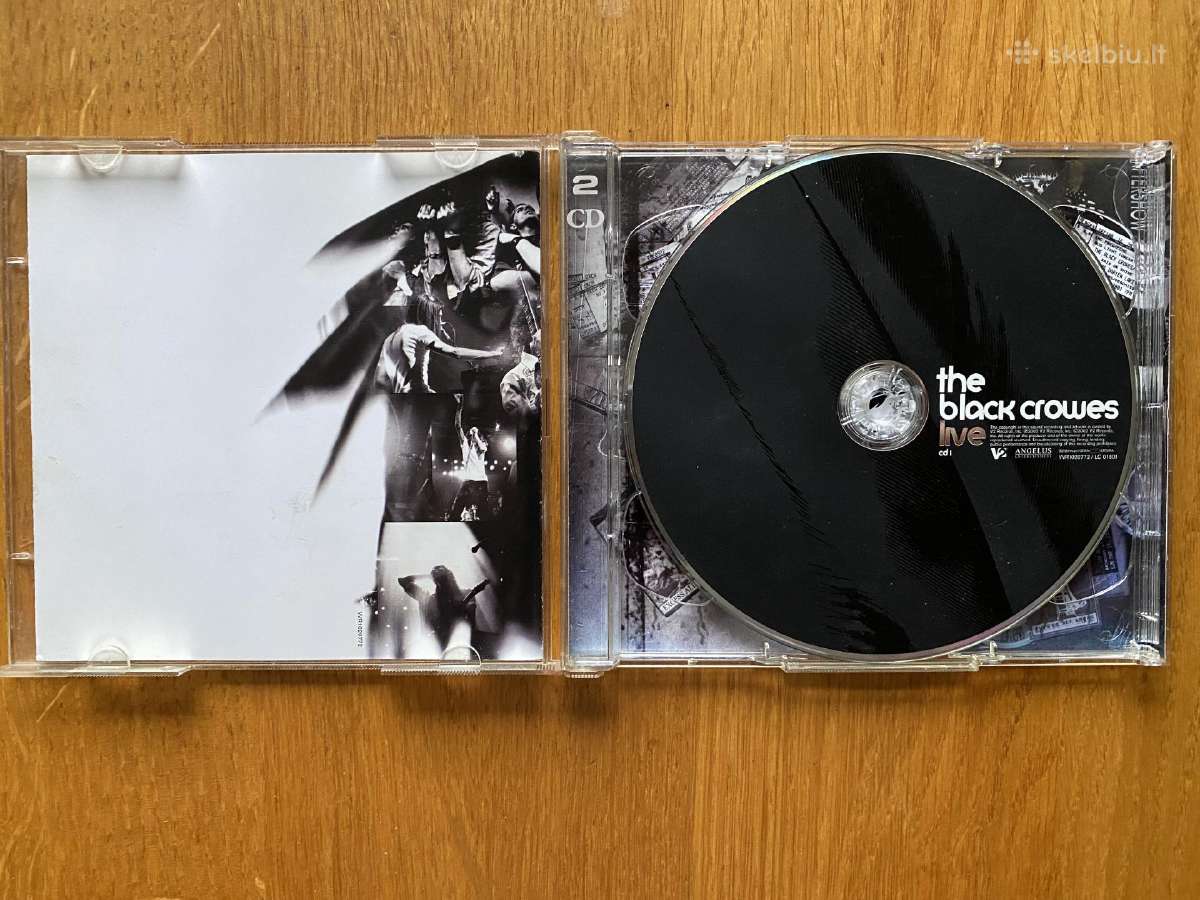 Originalus The Black Crowes – Live 2 X CD - nuotraukos Nr. 3