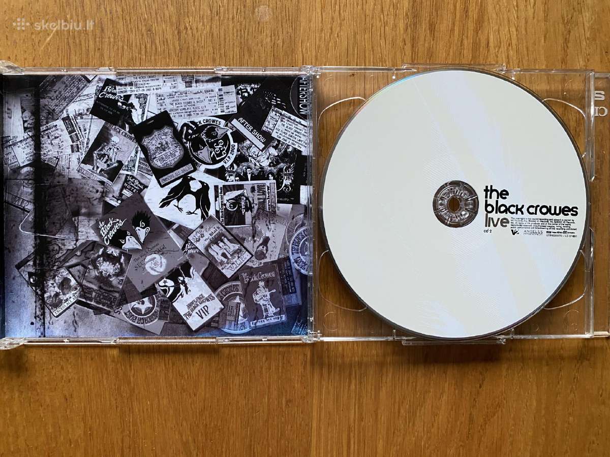 Originalus The Black Crowes – Live 2 X CD - nuotraukos Nr. 4