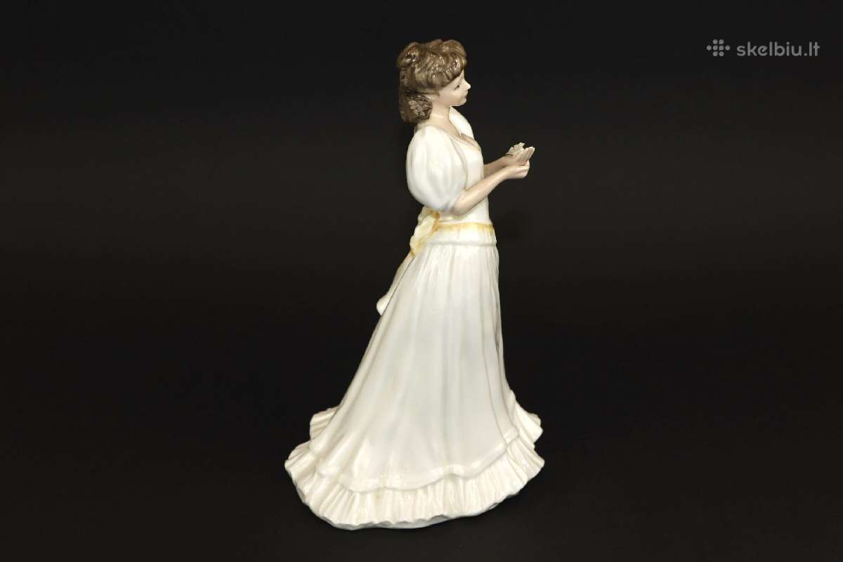 Statulėlė porceliano "Royal Doulton" Аnglija - nuotraukos Nr. 2