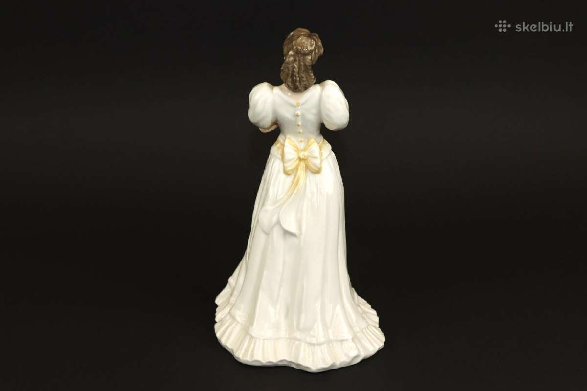 Statulėlė porceliano "Royal Doulton" Аnglija - nuotraukos Nr. 3