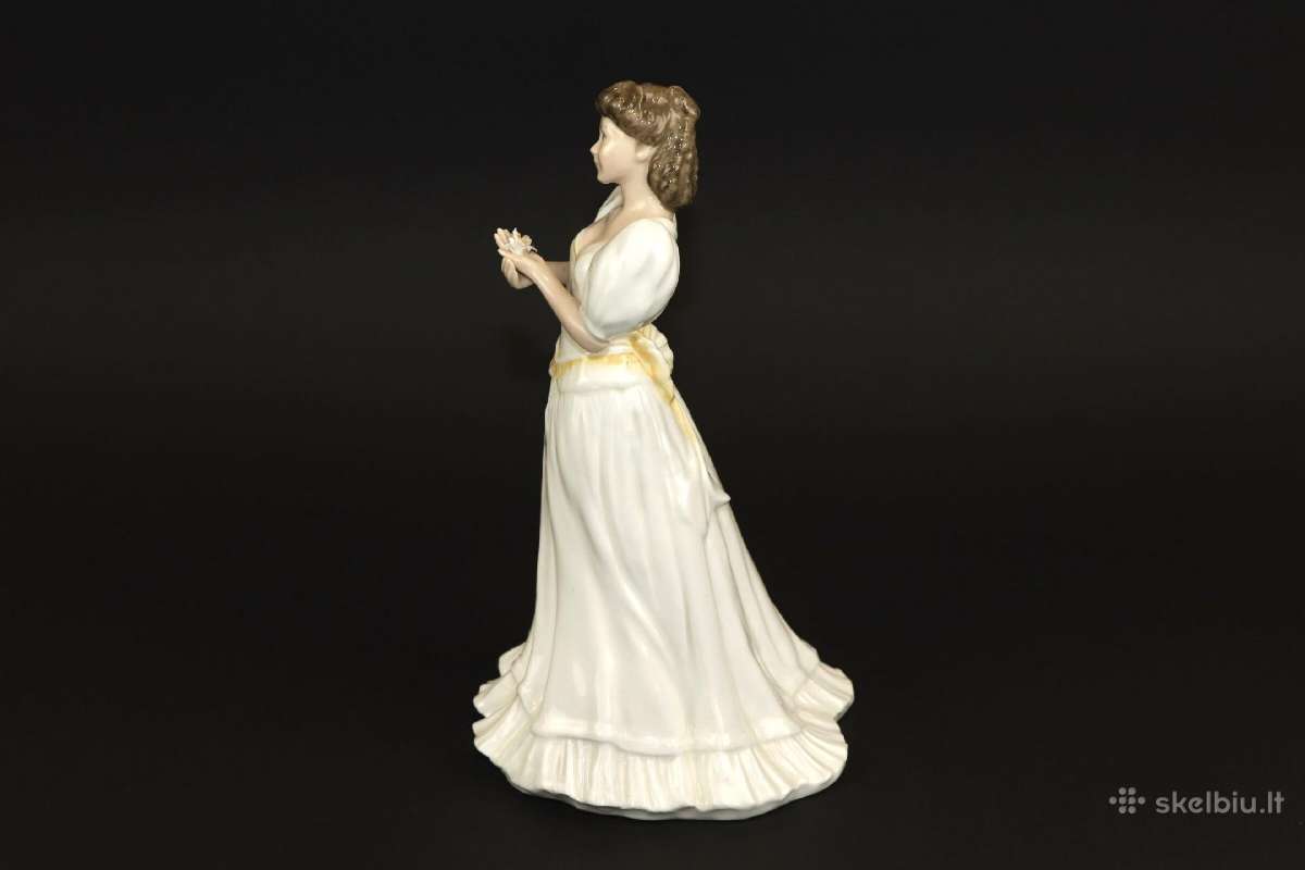Statulėlė porceliano "Royal Doulton" Аnglija - nuotraukos Nr. 4