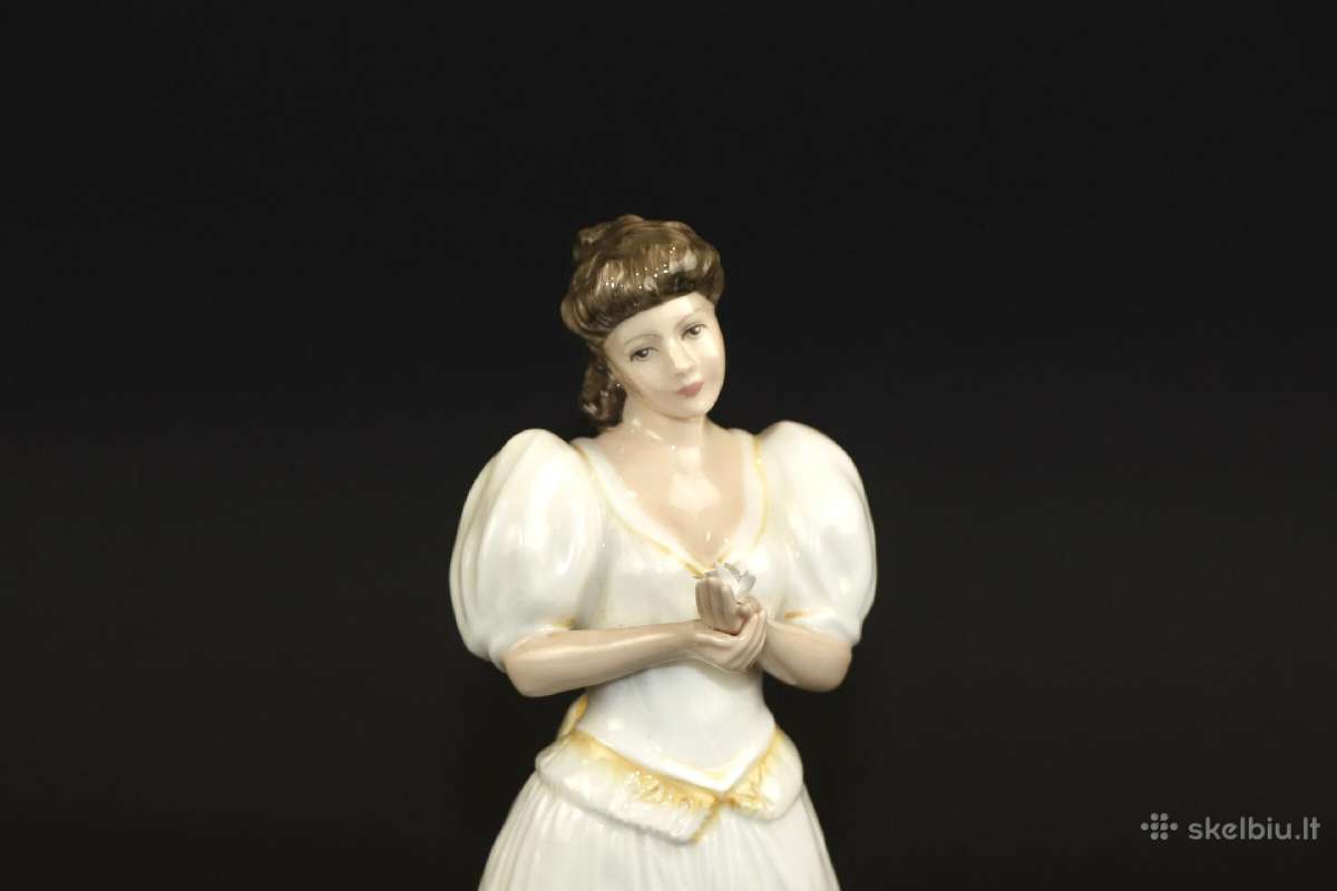 Statulėlė porceliano "Royal Doulton" Аnglija - nuotraukos Nr. 5