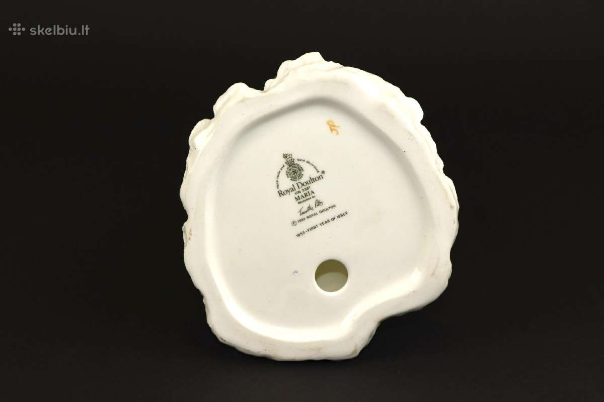 Statulėlė porceliano "Royal Doulton" Аnglija - nuotraukos Nr. 6