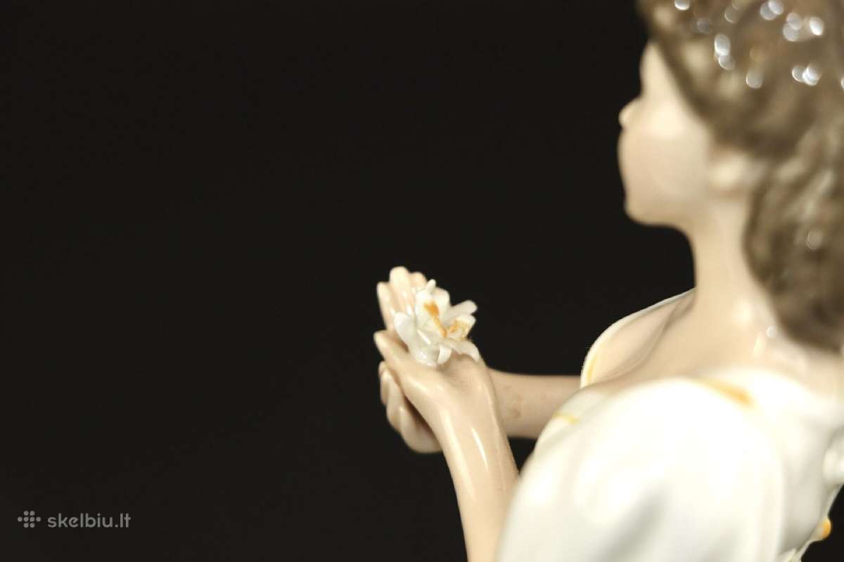 Statulėlė porceliano "Royal Doulton" Аnglija - nuotraukos Nr. 7