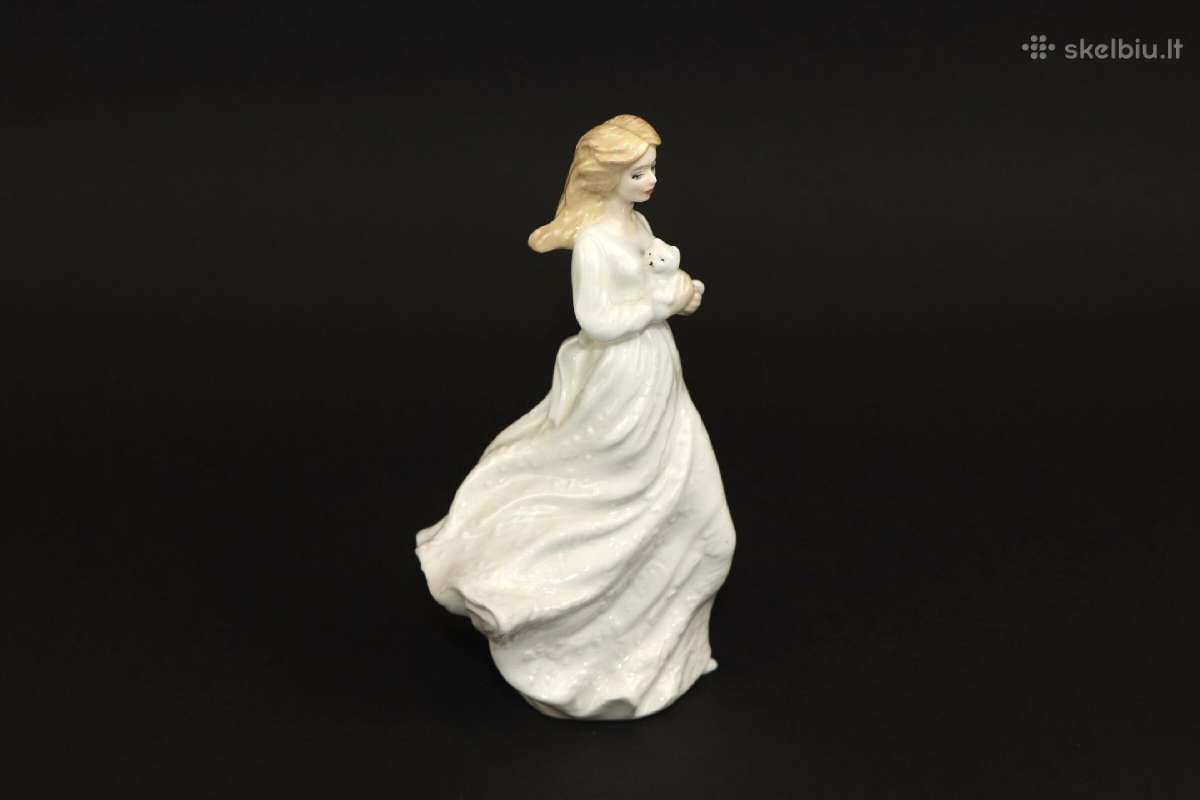 Statulėlė porcelianas "Royal Doulton", Аnglija 35e - nuotraukos Nr. 2