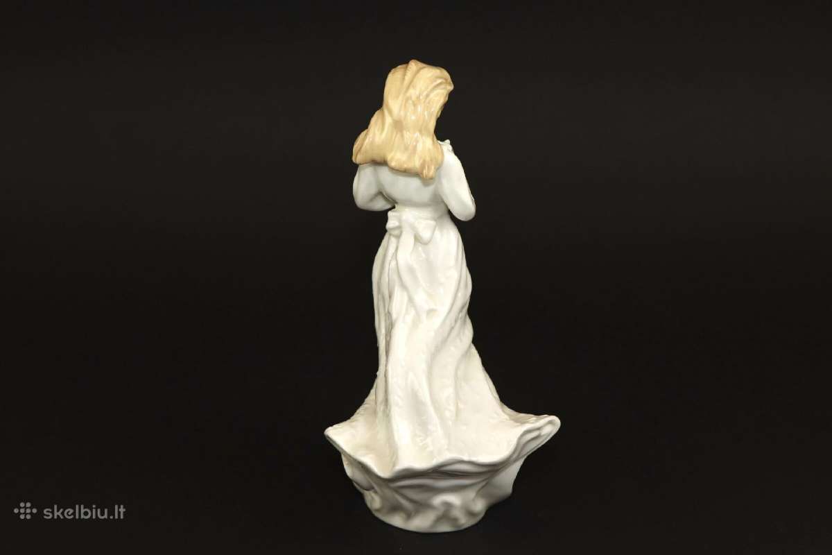 Statulėlė porcelianas "Royal Doulton", Аnglija 35e - nuotraukos Nr. 3