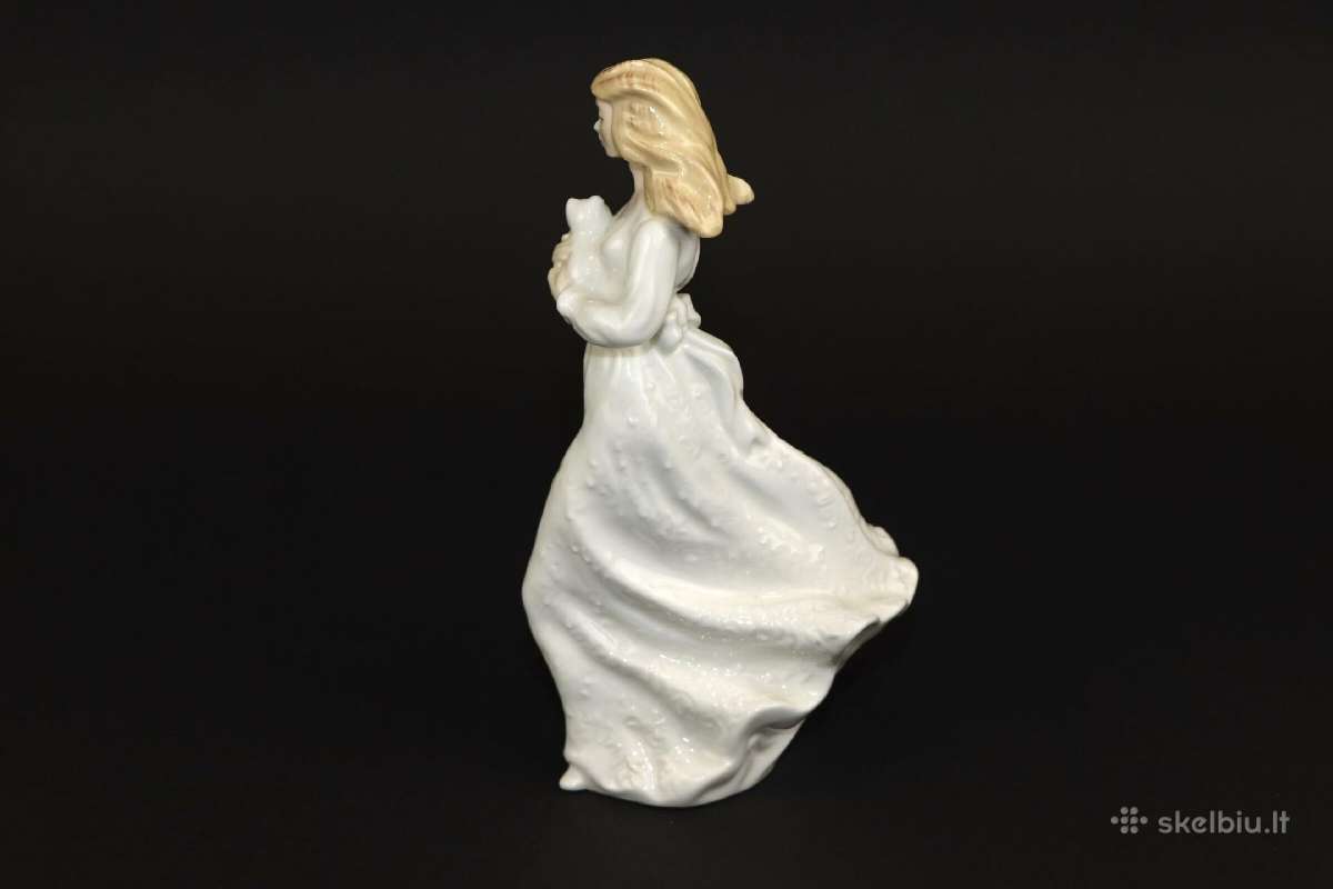 Statulėlė porcelianas "Royal Doulton", Аnglija 35e - nuotraukos Nr. 4