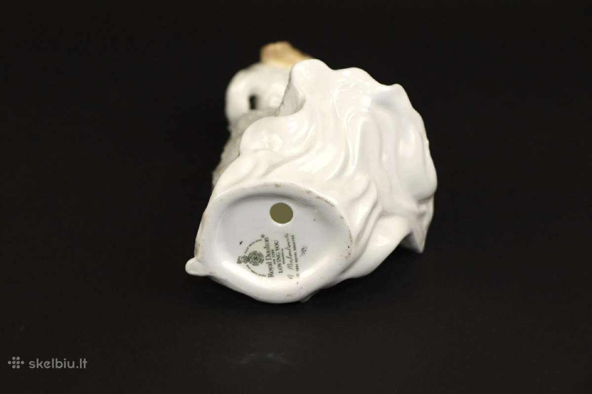 Statulėlė porcelianas "Royal Doulton", Аnglija 35e - nuotraukos Nr. 5